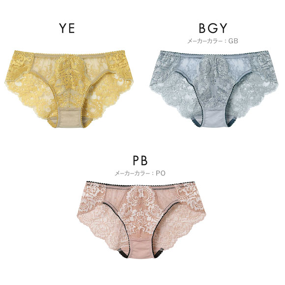 アンフィ ブラジェニック ペアショーツ 総レース BMI247シリーズ AMPHI BRAGENIC