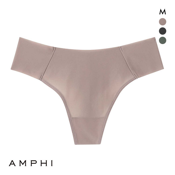 アンフィ AMPHI ブラジェニック BRAGENIC ペアショーツ Tバック ソング  ひびきにくい 吸汗速乾 BMI245シリーズ PMI545 単品