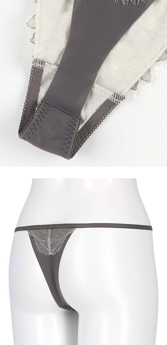 アンフィ ブラジェニック 脇高細見えタイプ Tバックショーツ ペアショーツ ソング BMI355シリーズ AMPHI BRAGENIC