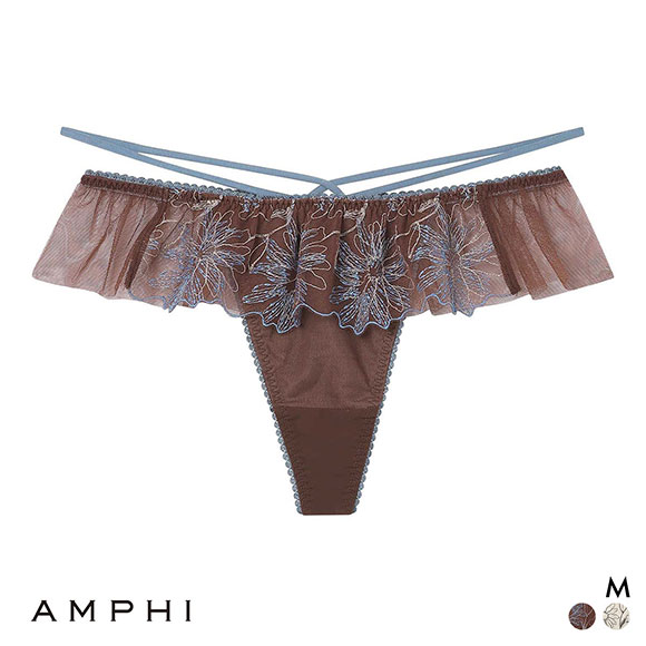 アンフィ otona MUSE×AMPHI ブラジェニック ぴたっとフィットタイプ Tバックショーツ ペアショーツ ソング BMI257シリーズ PMI557 AMPHI BRAGENIC