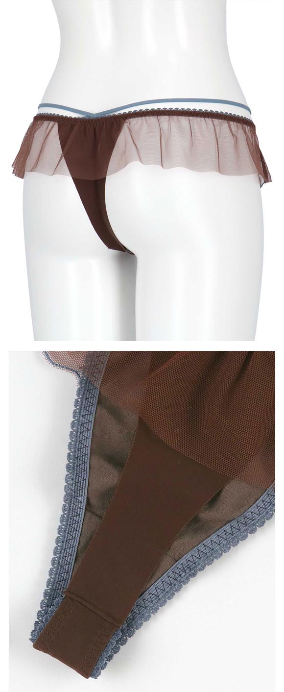 アンフィ otona MUSE×AMPHI ブラジェニック ぴたっとフィットタイプ Tバックショーツ ペアショーツ ソング BMI257シリーズ PMI557 AMPHI BRAGENIC