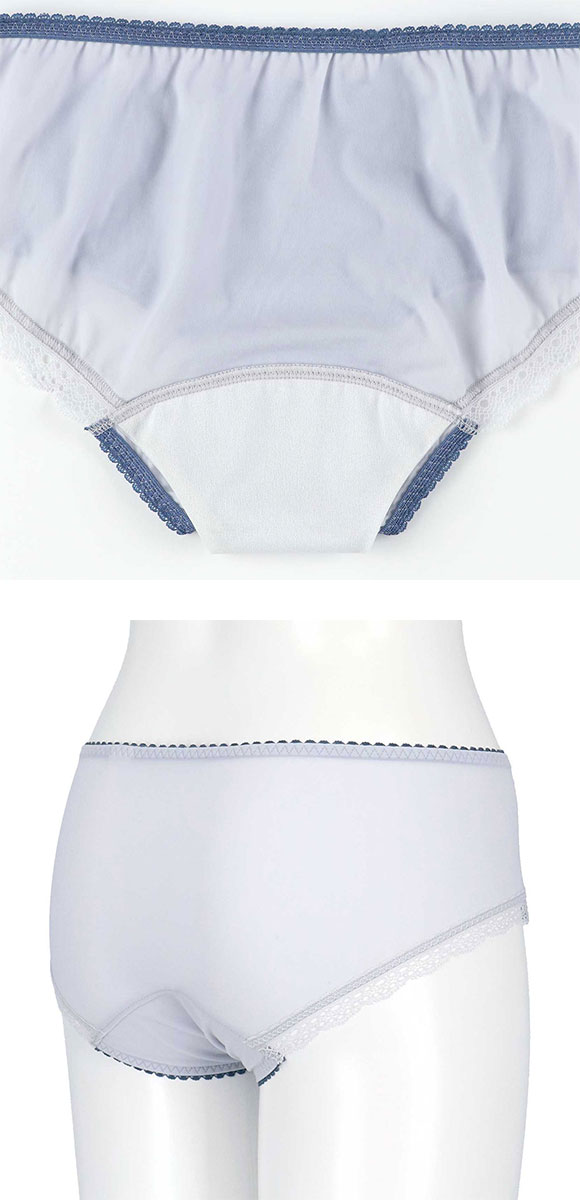 アンフィ ペアショーツ サニタリーショーツ 羽付きナプキン対応 BOG305シリーズ ML AMPHI