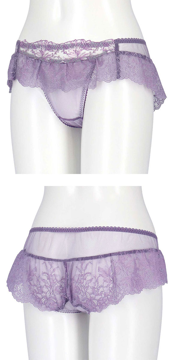 アンフィ ペアショーツ バックレース BOG301シリーズ POG201 ML  AMPHI stylist 4U