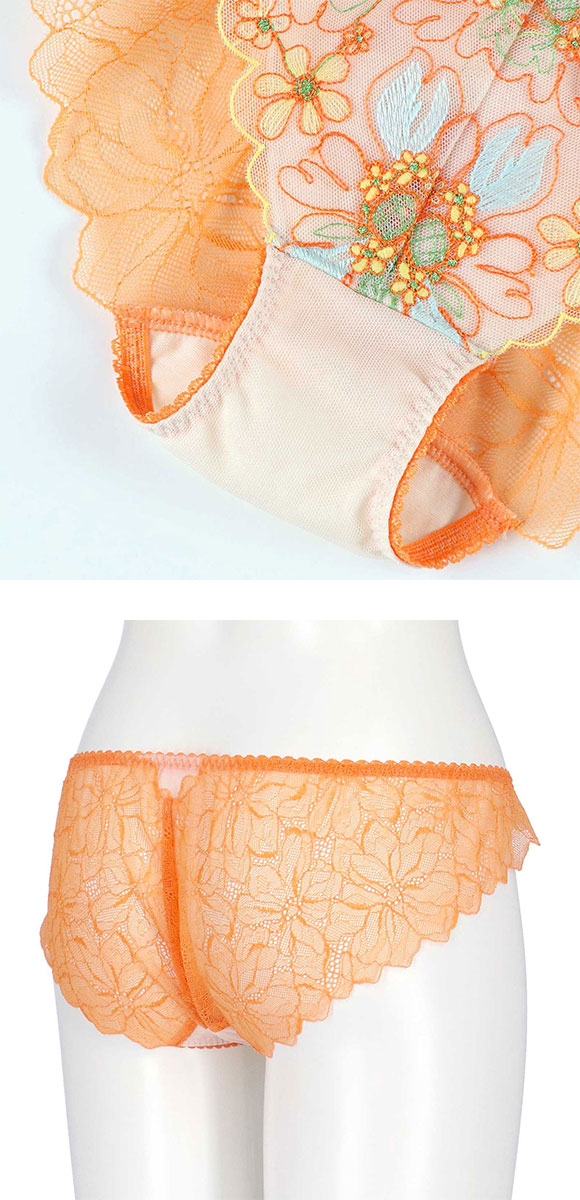 アンフィ スタイリストフォーユー ペアショーツ バックレース BOG306シリーズ ML AMPHI stylist 4U