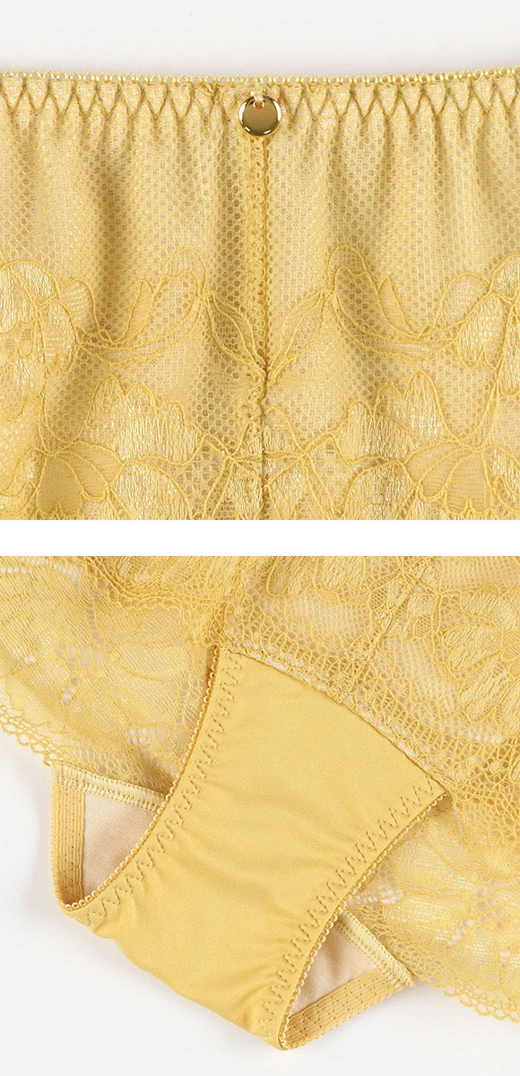 アンフィ ペアショーツ 総レース BOG308シリーズ ML AMPHI