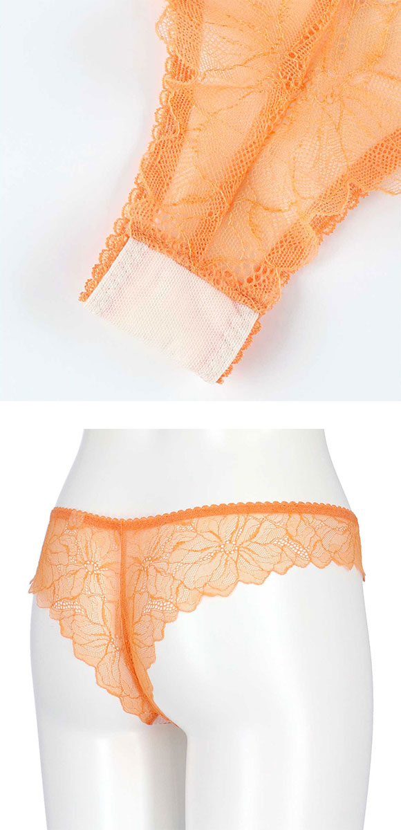 アンフィ スタイリストフォーユー Tバックショーツ ソング バックレース BOG306シリーズ M AMPHI stylist 4U