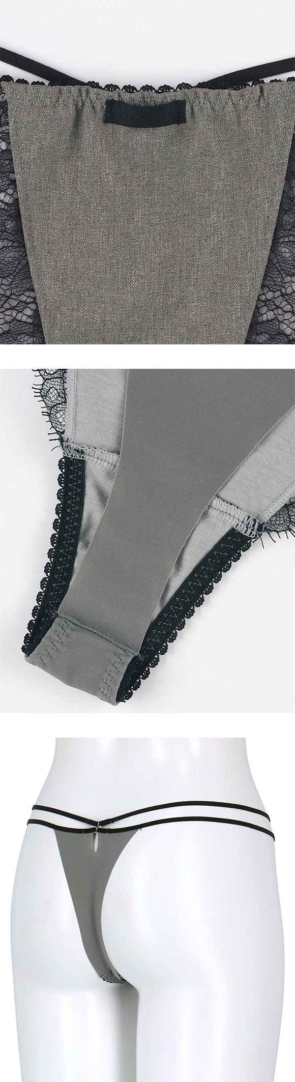 アンフィ スタイリストフォーユー Tバックショーツ ソング BOG310シリーズ AMPHI stylist 4U CINDERELLA　FITTING