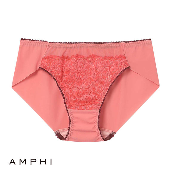 アンフィ ペアショーツ ノーマル ひびきにくい ヘム ML2L LSF102シリーズ AMPHI