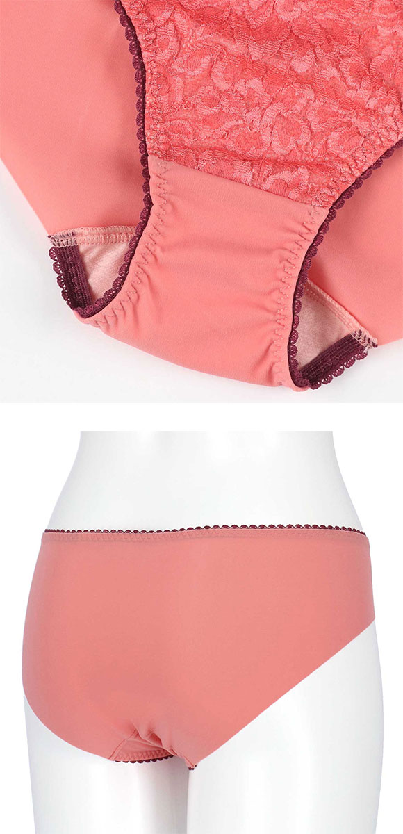 アンフィ ルーピング ペアショーツ ノーマル ひびきにくい ヘム