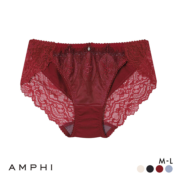 アンフィ グラマリッチ ペアショーツ ノーマル PYJ106 BYJ306シリーズ AMPHI