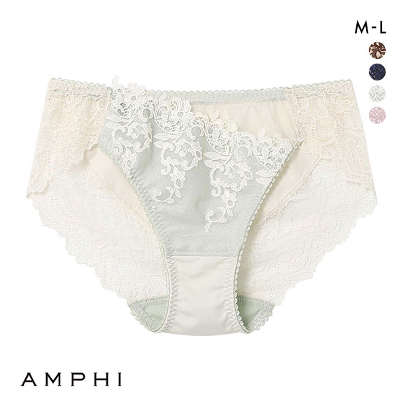 アンフィ AMPHI グラマリッチ ペアショーツ BYJ689シリーズ PYJ189 ML 単品