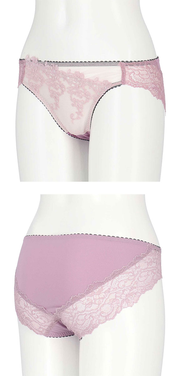 アンフィ AMPHI グラマリッチ ペアショーツ BYJ689シリーズ PYJ189 ML 単品