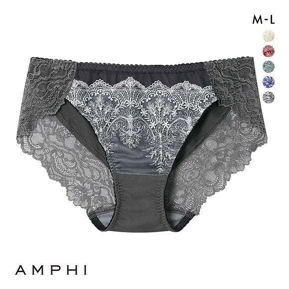 アンフィ ホールドデイブラ ペアショーツ ノーマル BYJ393シリーズ ML AMPHI Hold Day Bra