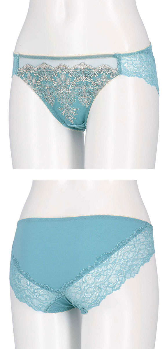 アンフィ ホールドデイブラ ペアショーツ ノーマル BYJ393シリーズ ML AMPHI Hold Day Bra