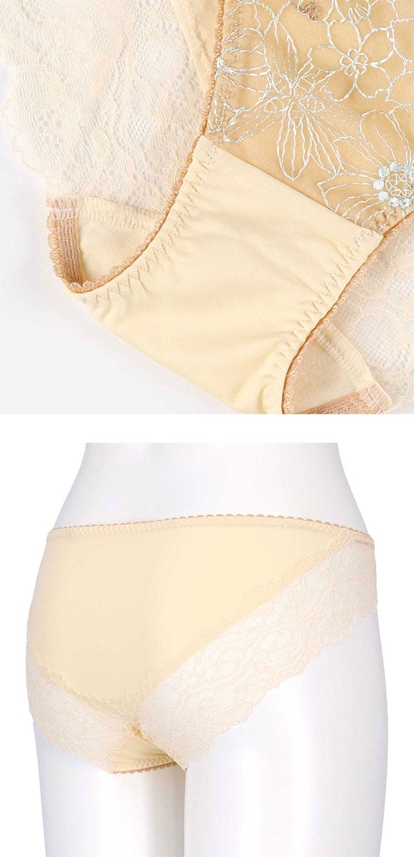 アンフィ ふわふわブラ ペアショーツ ノーマル BYJ394シリーズ AMPHI