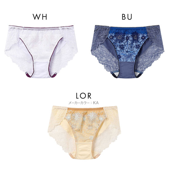 アンフィ ふわふわブラ ペアショーツ ノーマル BYJ394シリーズ AMPHI