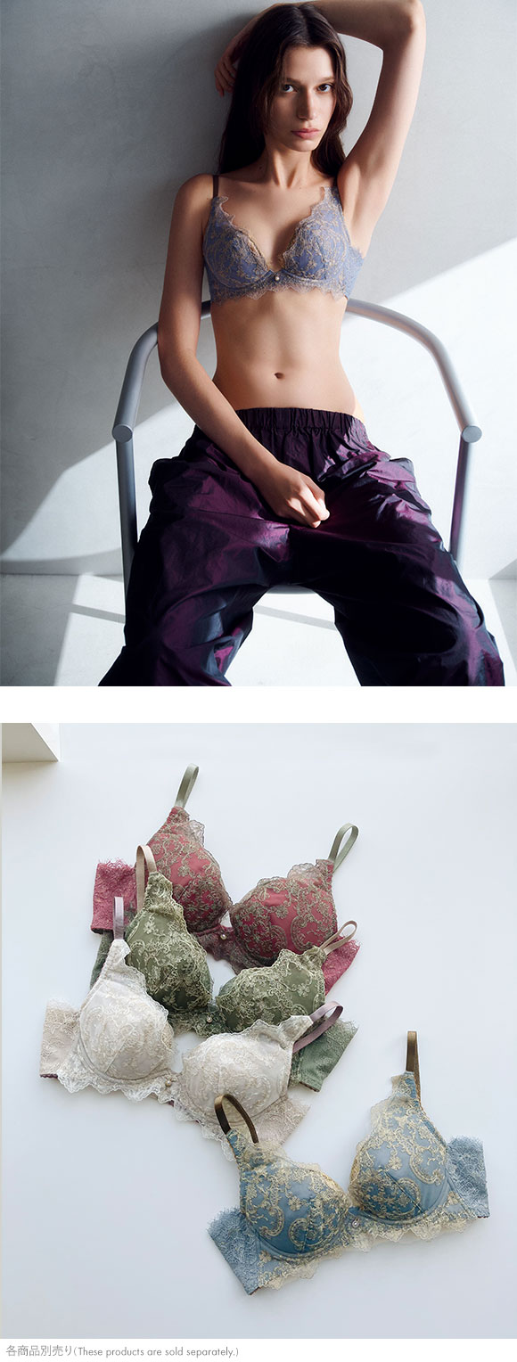 アンフィ グラマリッチ ペアショーツ バックレース BYJ603シリーズ ML AMPHI