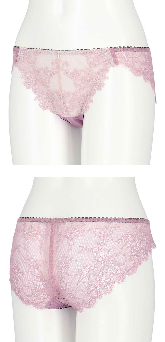 アンフィ AMPHI グラマリッチ ペアショーツ バックレース BYJ689シリーズ PYJ289 ML 単品