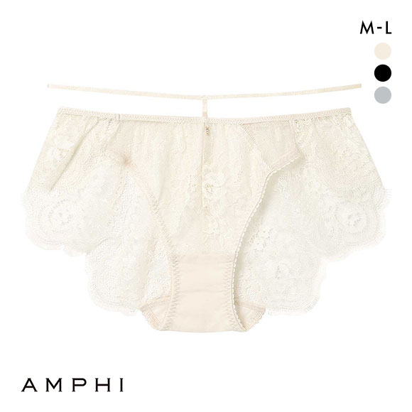 アンフィ ペアショーツ バックレース BYJ397シリーズ ML AMPHI