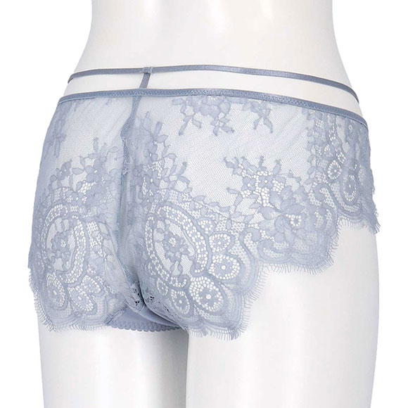 アンフィ ペアショーツ バックレース BYJ397シリーズ ML AMPHI