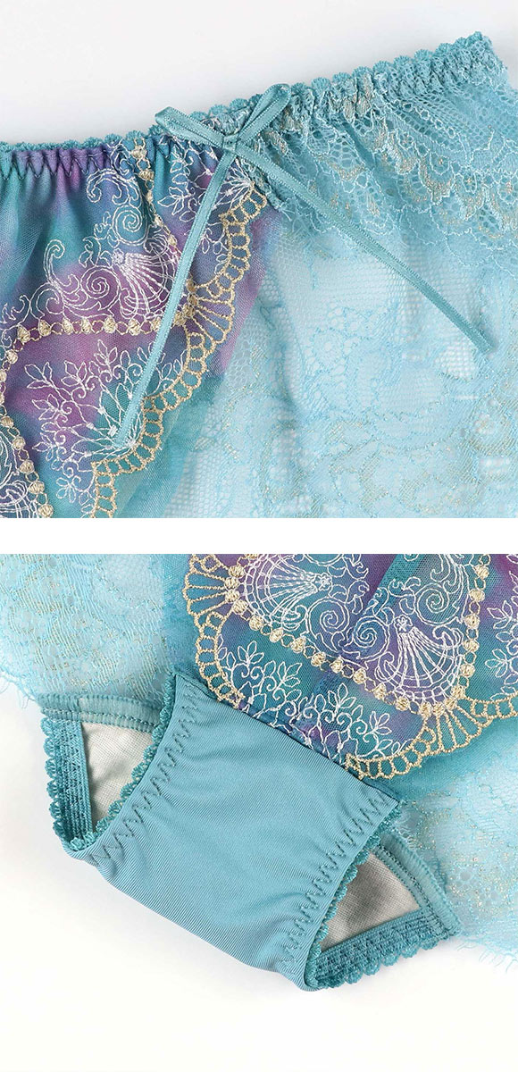 みぃ AMPHI(ワコール) アンフィ グラマリッチ スタンダードショーツ