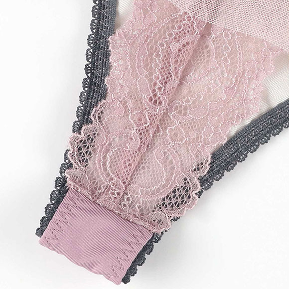 アンフィ AMPHI グラマリッチ ペアショーツ Tバックショーツ ソング バックレース BYJ689シリーズ PYJ589 M 単品