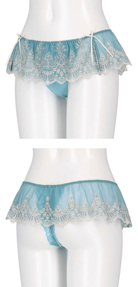 アンフィ ホールドデイブラ Tバックショーツ ソング BYJ393シリーズ AMPHI Hold Day Bra