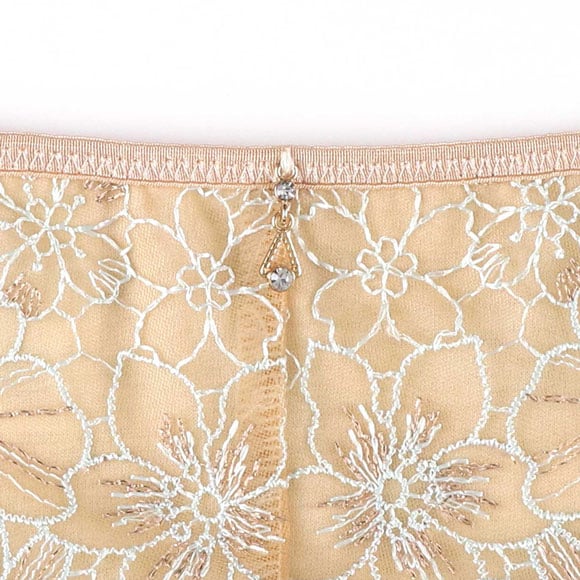 アンフィ ふわふわブラ ペアショーツ Tバックショーツ バックレース BYJ394シリーズ AMPHI