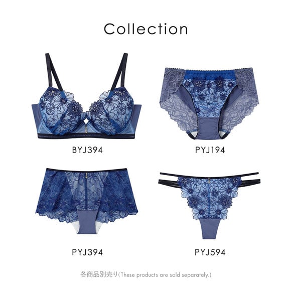 アンフィ ふわふわブラ ペアショーツ Tバックショーツ バックレース BYJ394シリーズ AMPHI