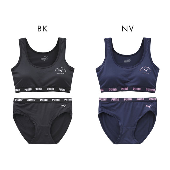 プーマ 女児 ハーフトップ ショーツ 上下セット キッズ ジュニア ガールズ PUMA