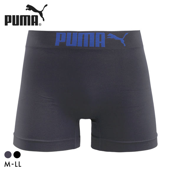 プーマ PUMA No.2 LOGO 成型 ボクサーパンツ メンズ 前とじ 単品 プーマ PUMA No.2 LOGO 成型 ボクサーパンツ メンズ 前とじ 単品