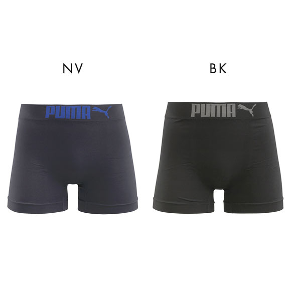 プーマ PUMA No.2 LOGO 成型 ボクサーパンツ メンズ 前とじ 単品