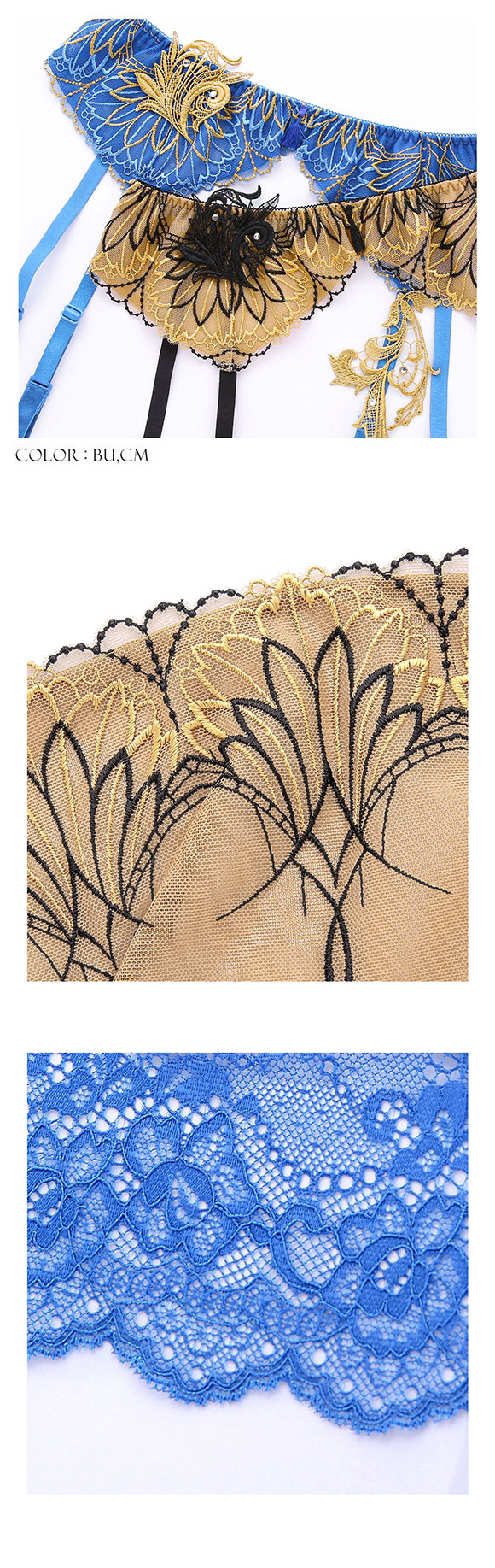 ARTE 001シリーズ ガーターベルト M L ランジェリー