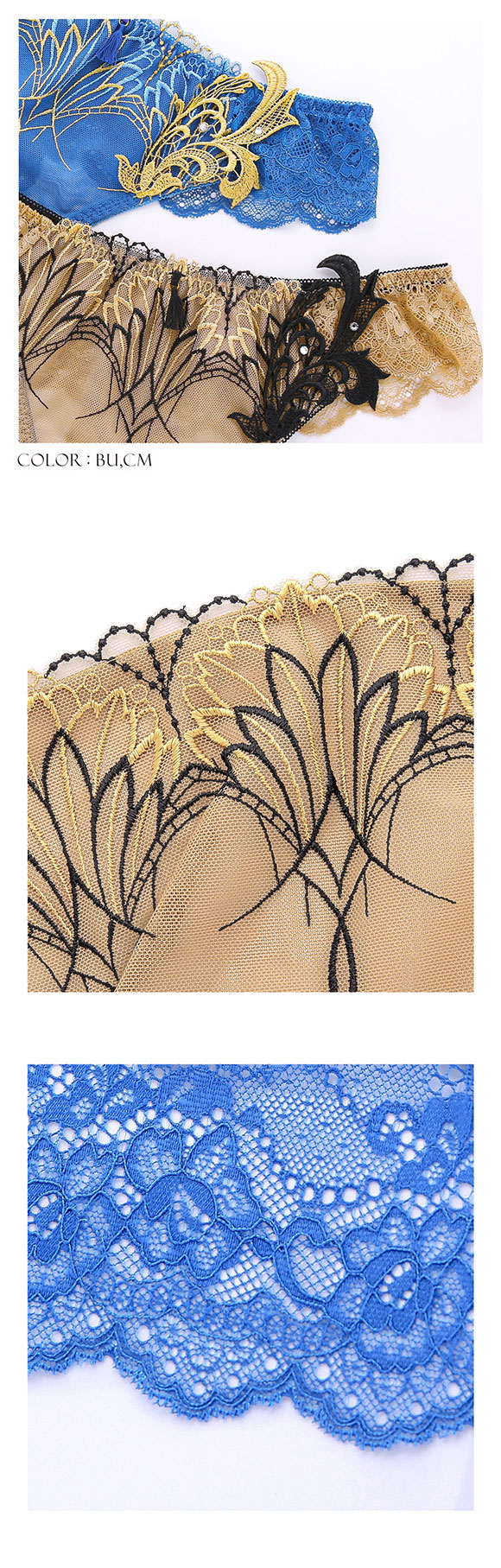 ARTE 001シリーズ ショーツ Tバック ソング タンガ M L 単品 ランジェリー