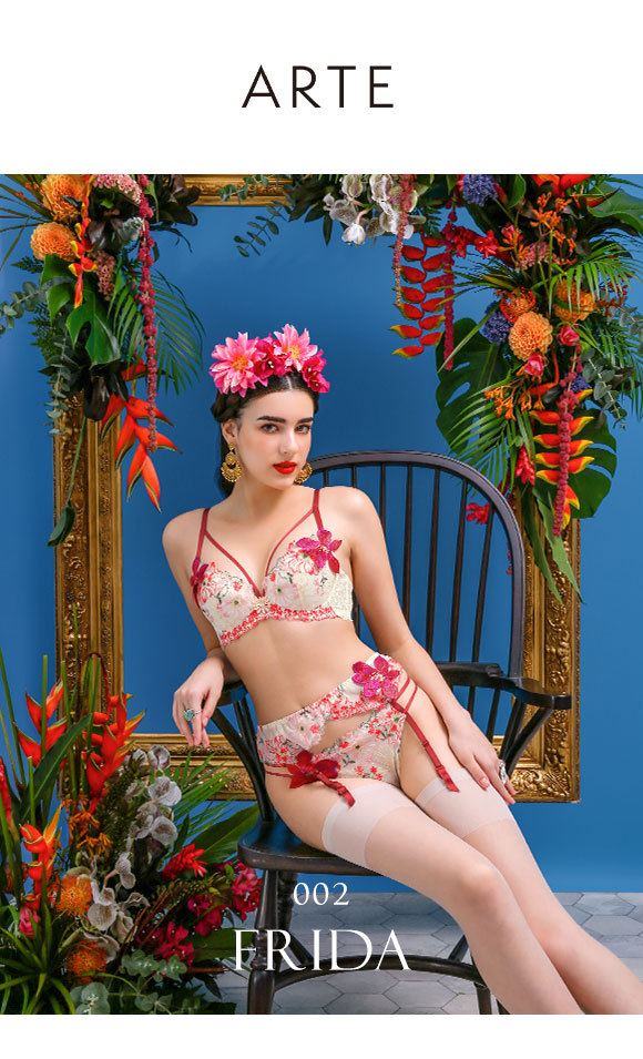 ARTE 002シリーズ ブラジャー グラマー 大きいサイズ アンダー80 G ランジェリー