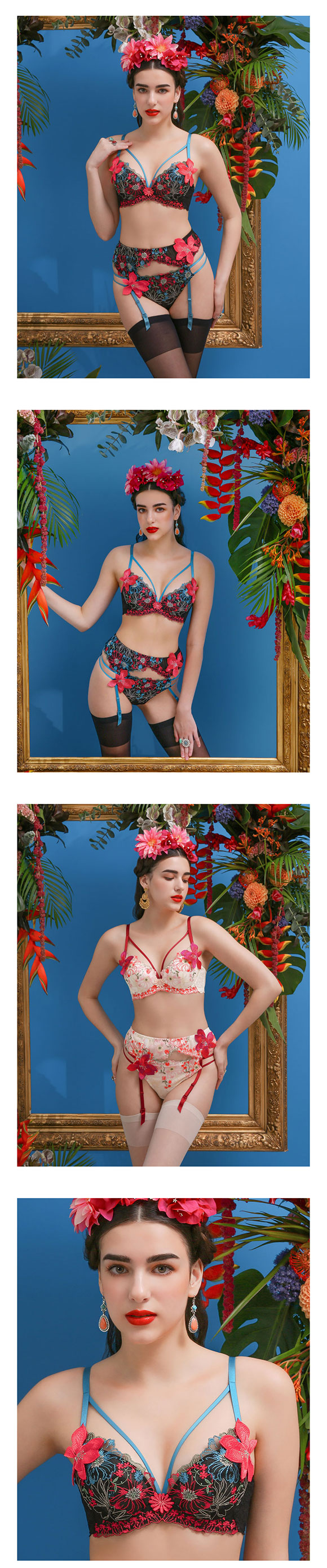 ARTE 002シリーズ ブラジャー グラマー 大きいサイズ アンダー80 G ランジェリー