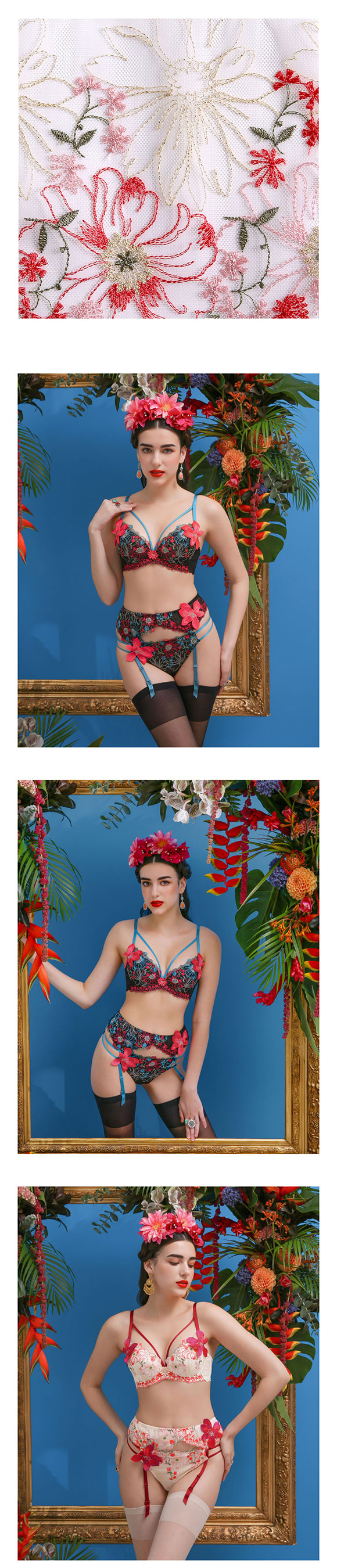 ARTE 002シリーズ ガーターベルト M L ランジェリー