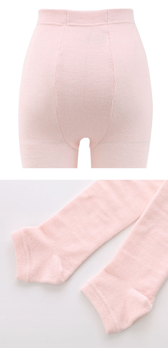 SUKENO らく圧 着圧タイツ トゥーレス レディース オープントゥ