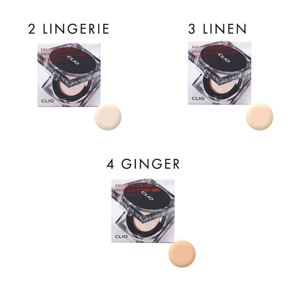 CLIO クリオ キル カバー ザ ニュー ファンウェア クッション ミニ 5g 【国内発送】KILL COVER THE NEW FOUNWEAR CUSHION MINI