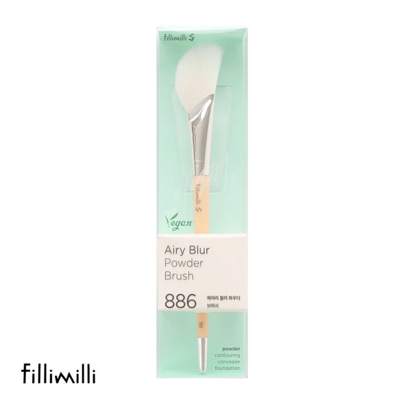 Fillimilli Sエアリーブラーパウダーブラシ886 国内発送 韓国コスメ フィリミリ