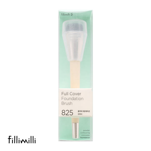 Fillimilli Sフルカバーファンデーションブラシ825 国内発送 韓国コスメ フィリミリ