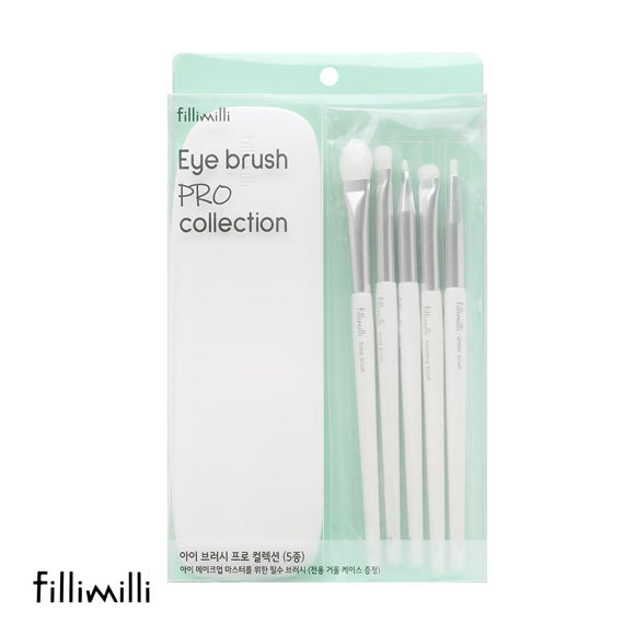 Fillimilli アイブラシ プロ コレクション 5種類 5本セット 国内発送 韓国コスメ フィリミリ