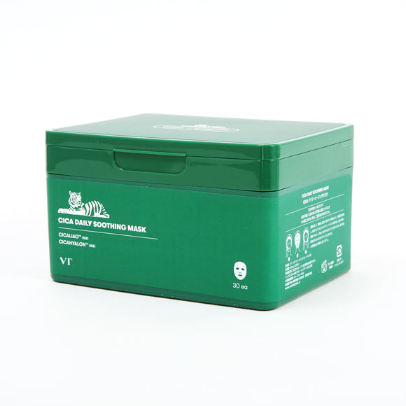 VT COSMETICS シカ デイリースージングマスク 350g（30枚入り）