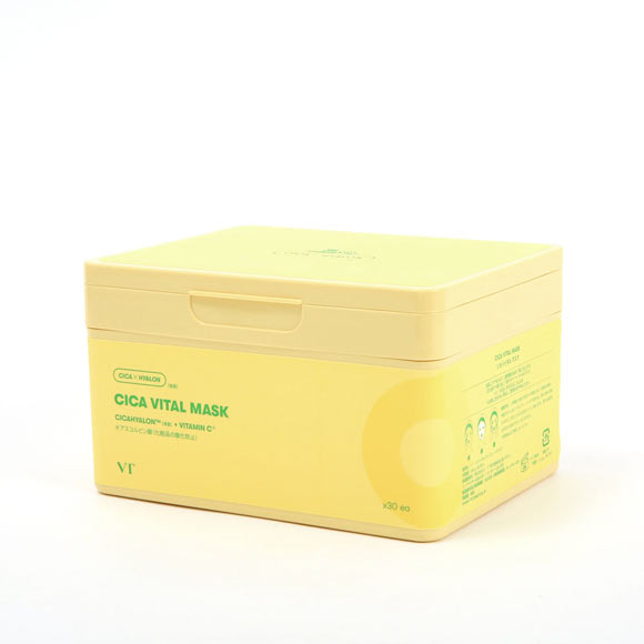 VT COSMETICS シカバイタル マスク 30枚入り | SHIROHATO(白鳩)