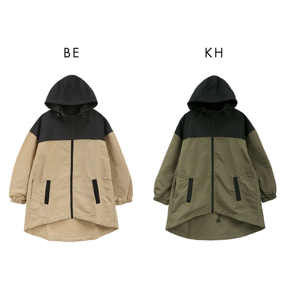 三月のパンタシア マウンテンパーカー 三月のパンタシア マウンテンパーカー