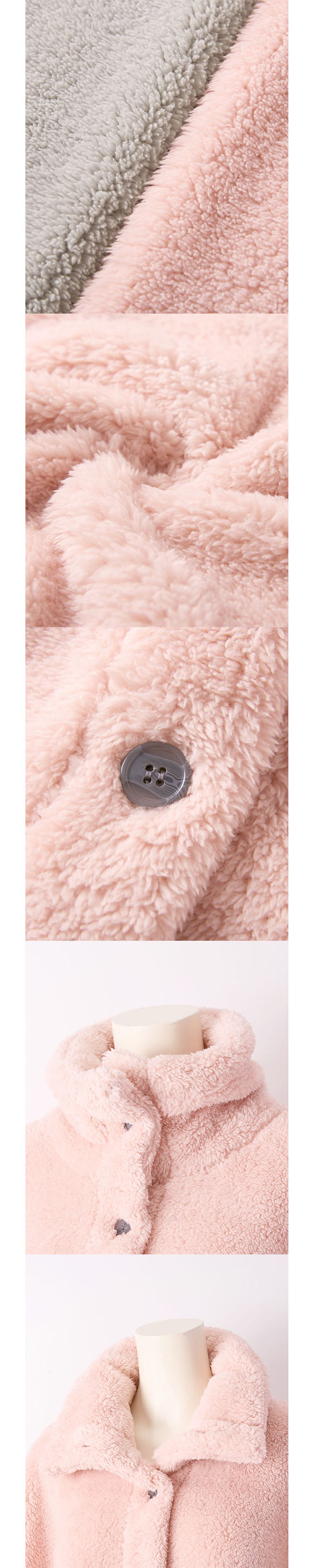 ニッセン ふわぬくマイクロファー首＆肩あったかケープ nissen S-3L