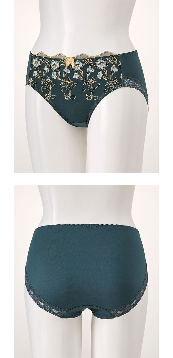 【ニッセンとトリンプ共同企画】Xの補正 ペア やや深ばき丈コーディネートショーツ LL 3L