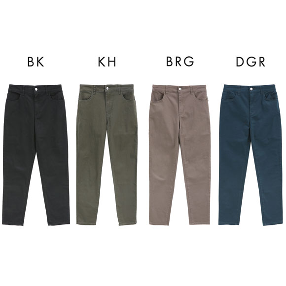 ニッセン ゆるフィットスキニーパンツ 股下70cm L LL 3L NISSEN