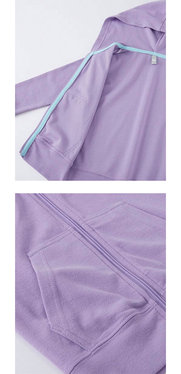 ニッセン ジュニア ストレッチジップアップパーカー 170cm nissen ジュニア