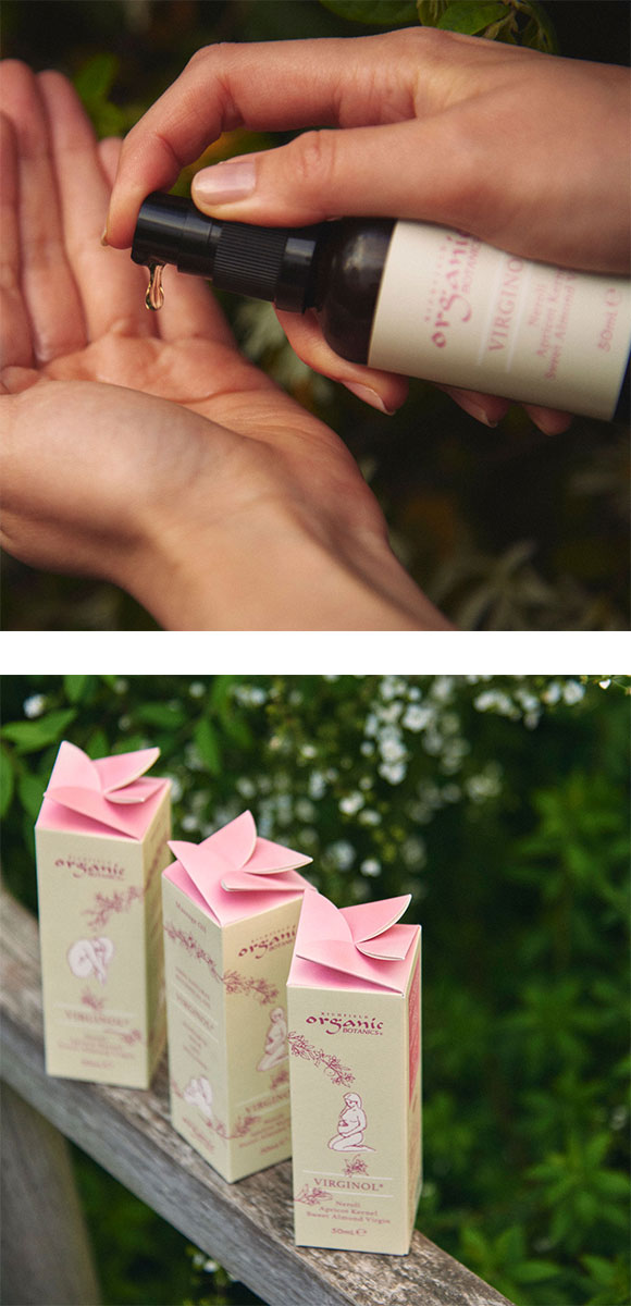 organic BOTANICS ヴァージノル オイル 50ml デリケートゾーン 全身 保湿 日本製 女性用 フェムケア